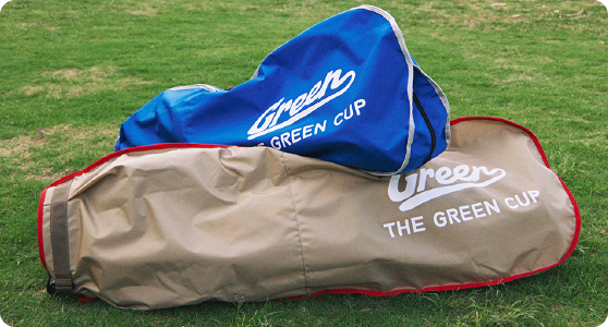 The Greencup x Clove 高爾夫球袋托運袋